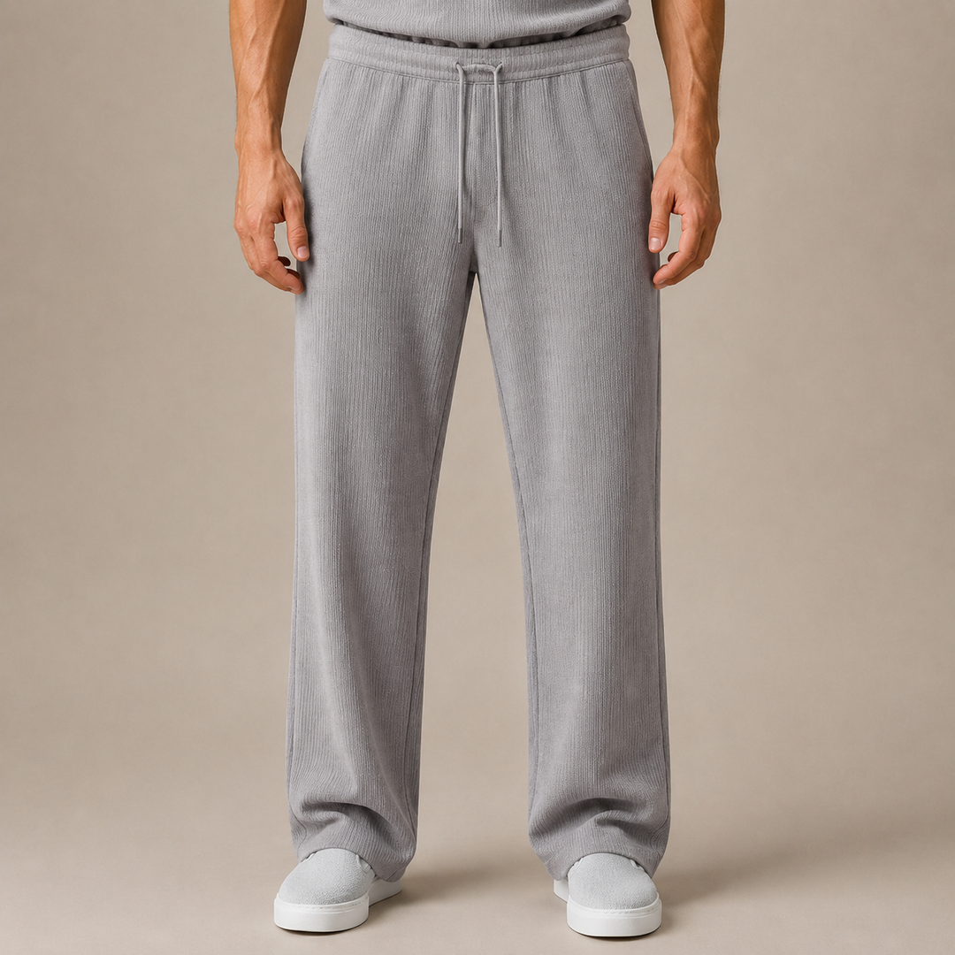 Pantaloni Comodi a Maglia
