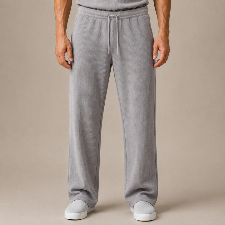 Pantaloni Comodi a Maglia
