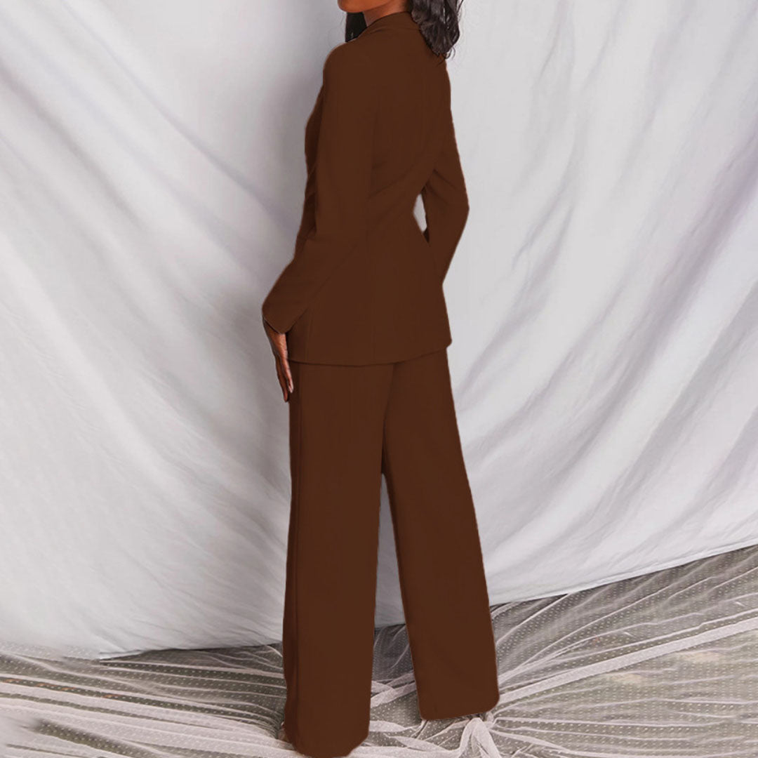 Lara – Tailleur giacca e pantaloni elegante