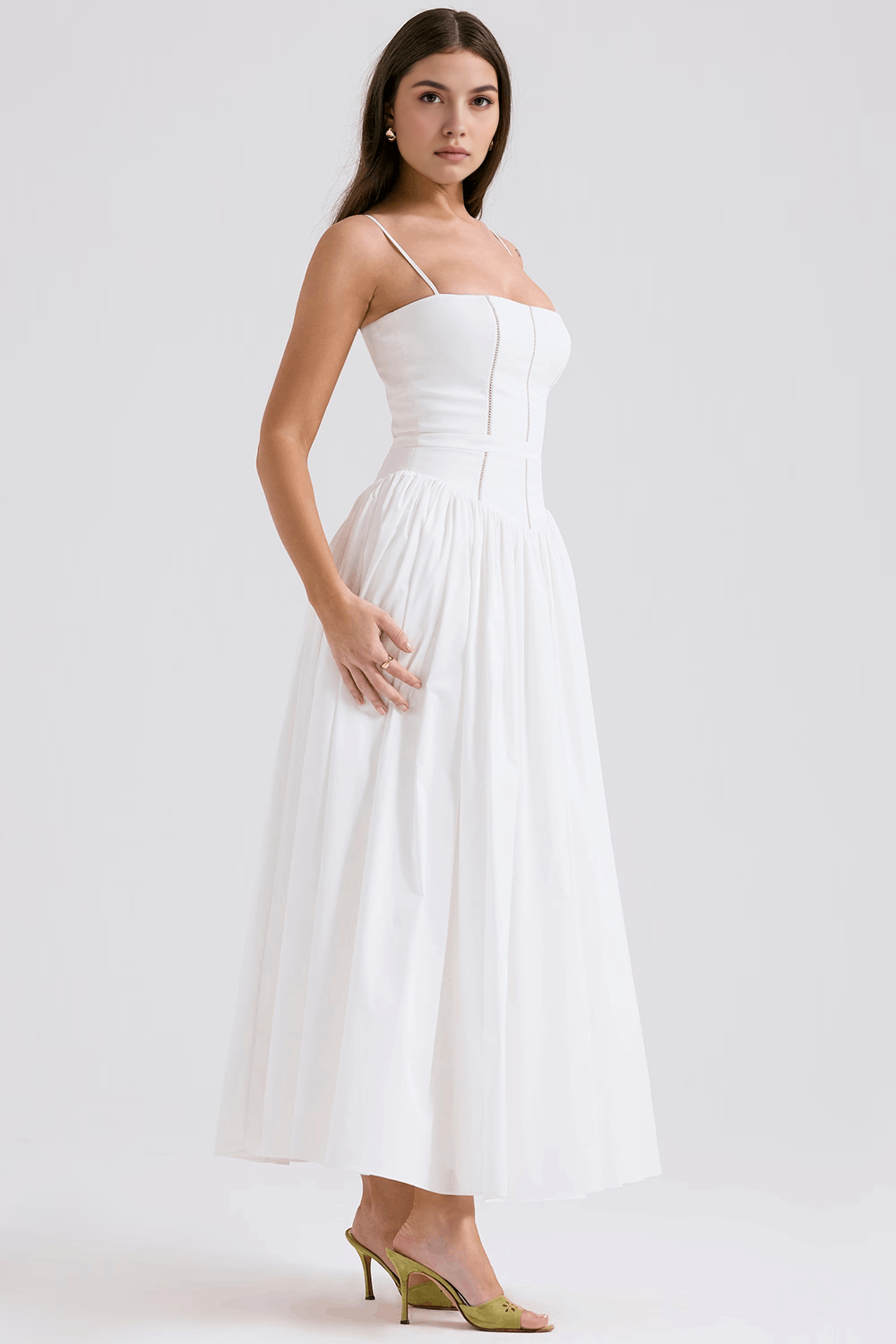 Violetta | Abito Midi Posy