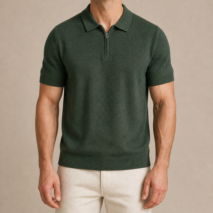 Polo Zip-Up Marbella