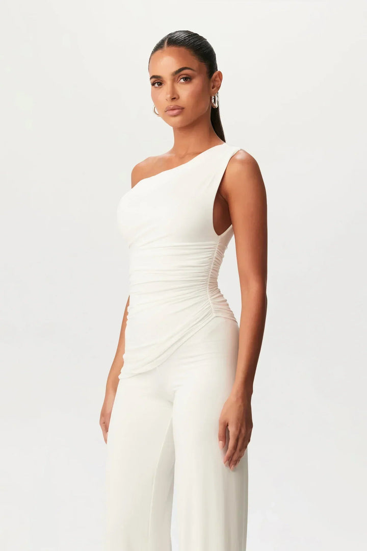 LUCIA – Completo elegante asimmetrico