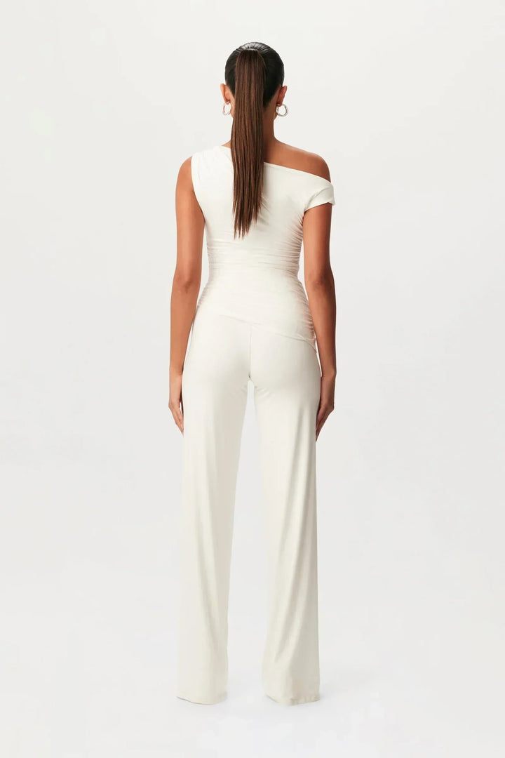 LUCIA – Completo elegante asimmetrico
