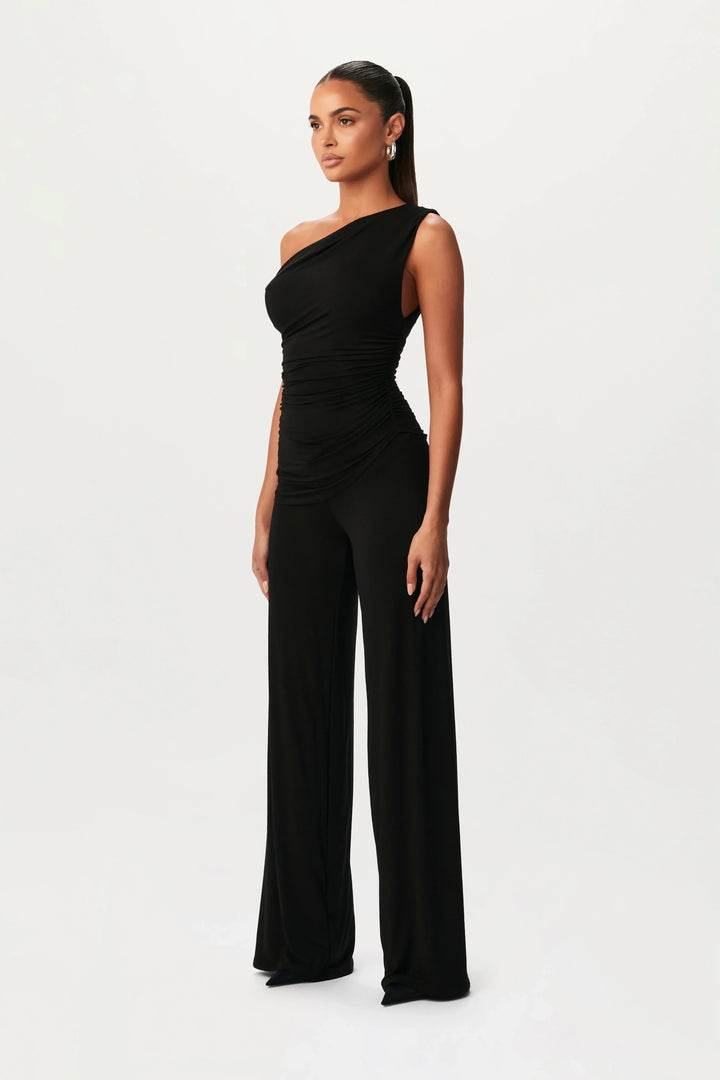 LUCIA – Completo elegante asimmetrico