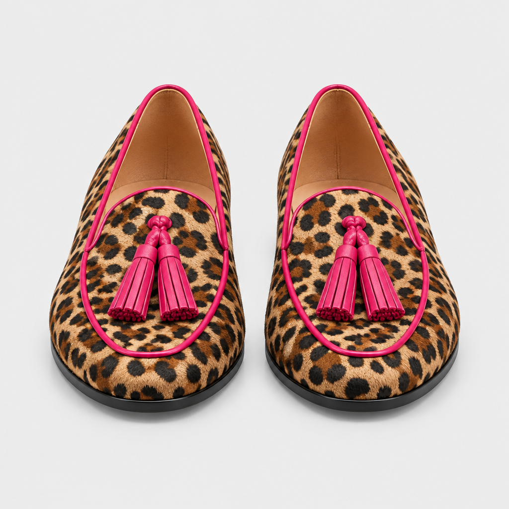 Elena – Mocassino con frange