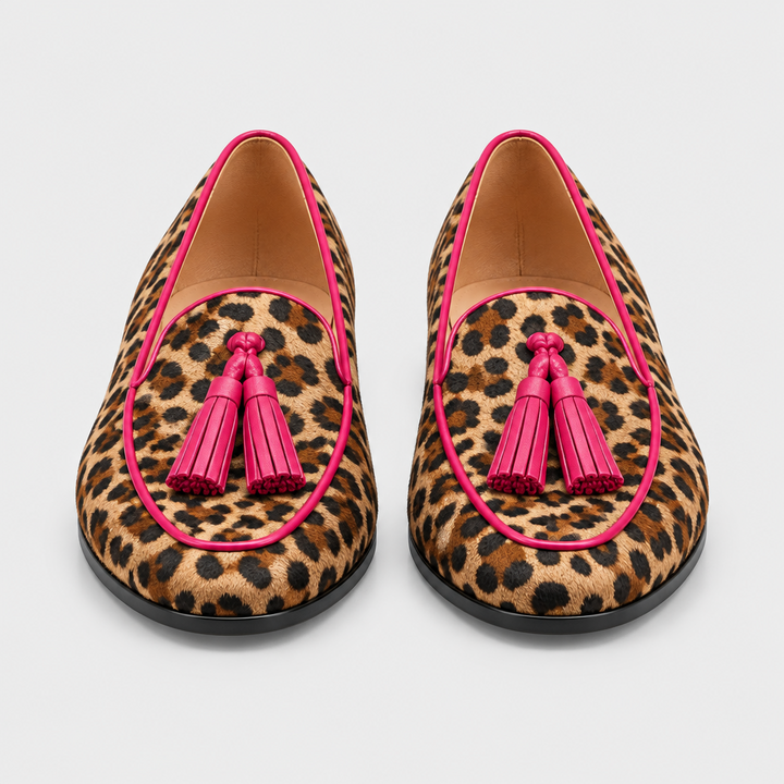 Elena – Mocassino con frange