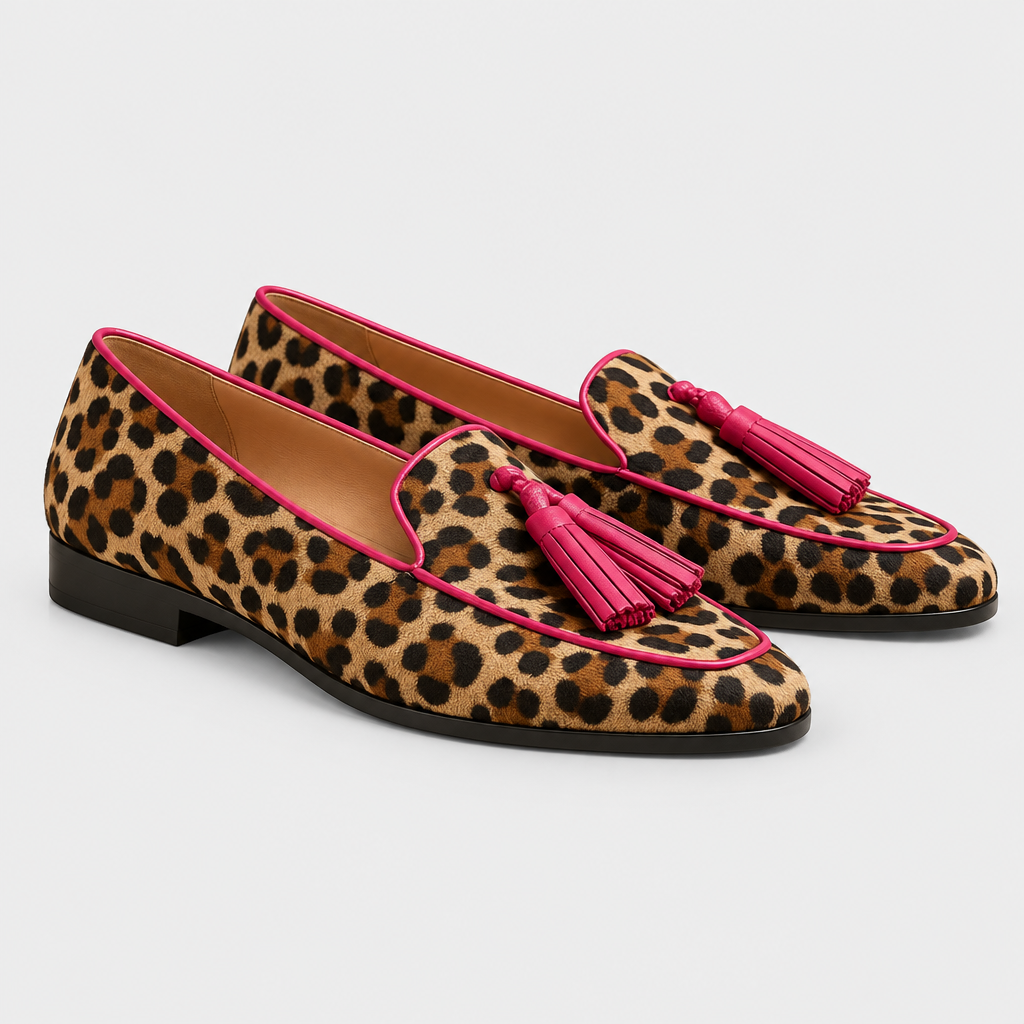 Elena – Mocassino con frange