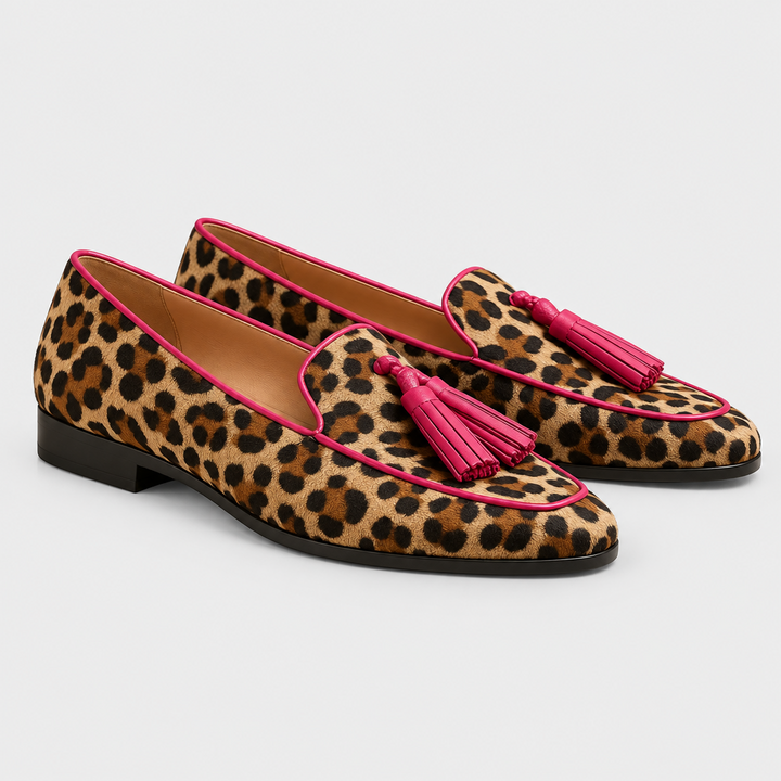 Elena – Mocassino con frange
