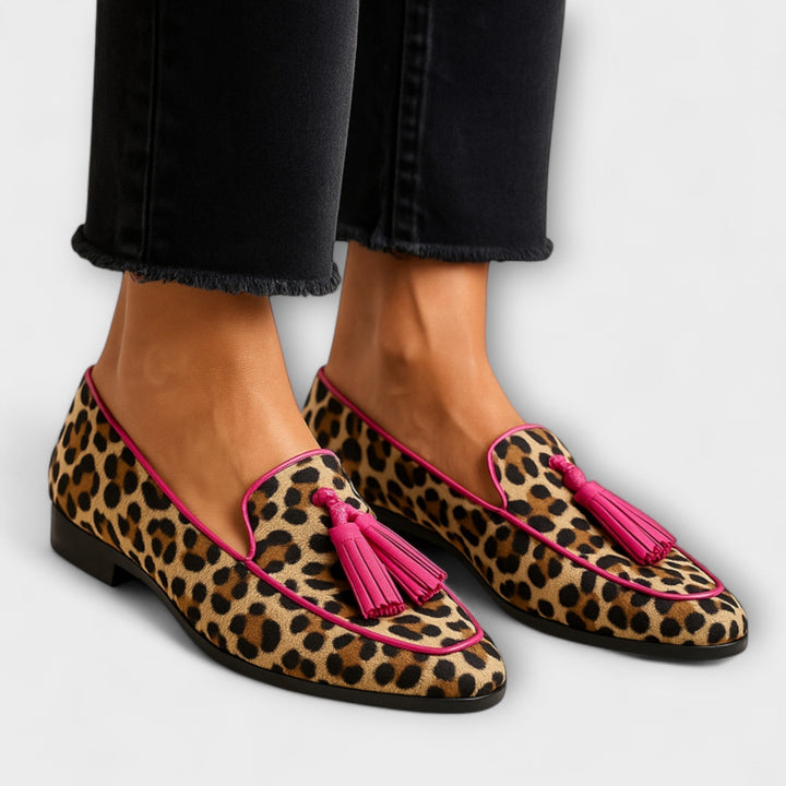 Elena – Mocassino con frange