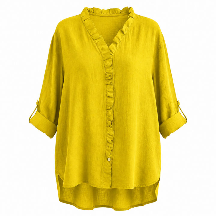 ELENA – Camicia azzurra elegante