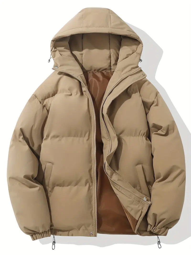 ELIDE, giacca imbottita con cappuccio – Luna Moda