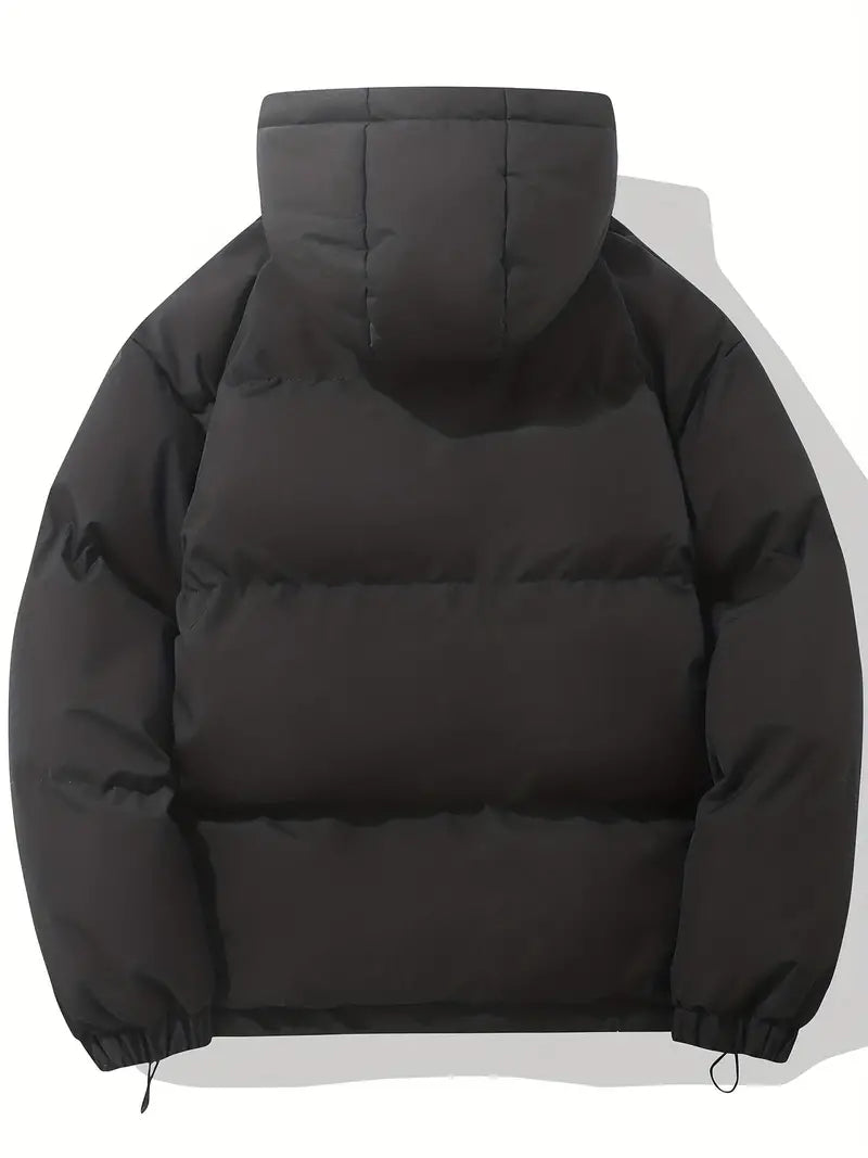 ELIDE, giacca imbottita con cappuccio – Luna Moda