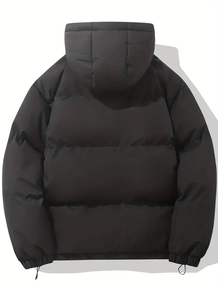 ELIDE, giacca imbottita con cappuccio – Luna Moda