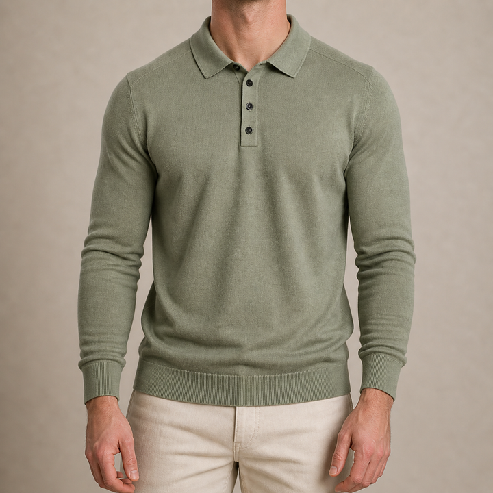 Polo in Lana Premium