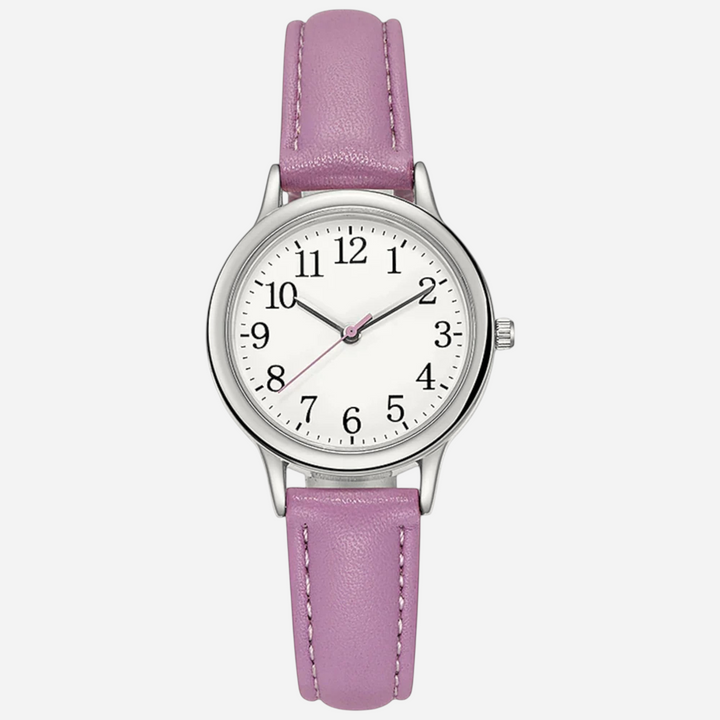 EMMA – Orologio classico con cinturino