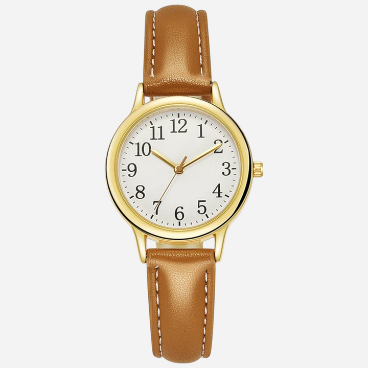 EMMA – Orologio classico con cinturino