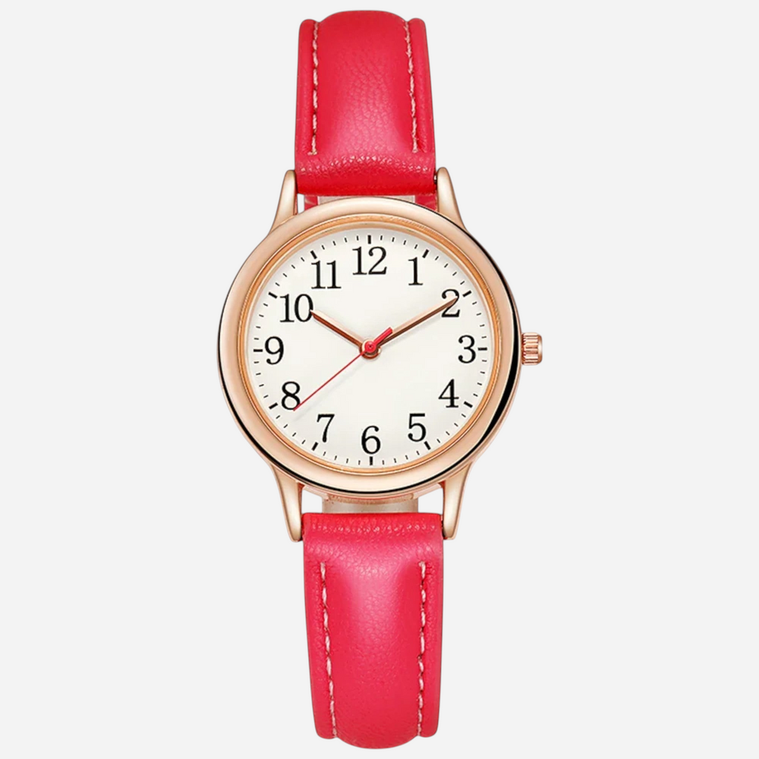 EMMA – Orologio classico con cinturino
