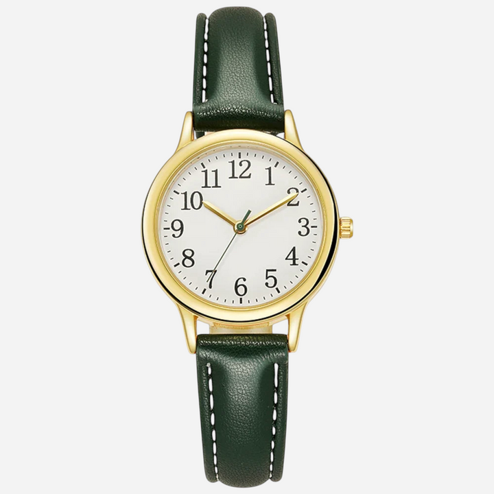 EMMA – Orologio classico con cinturino