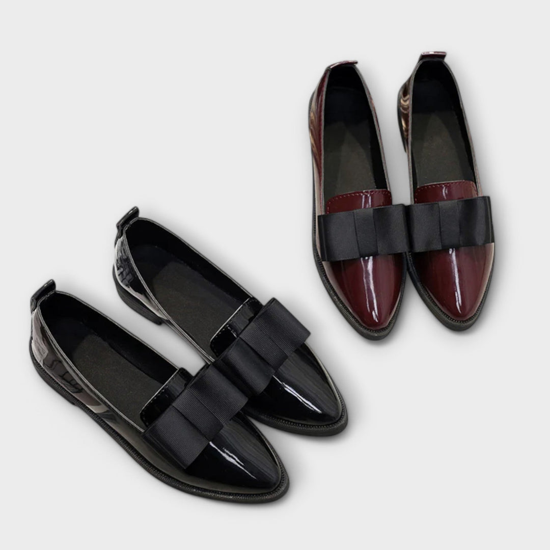 Silvia – Mocassino con fiocco