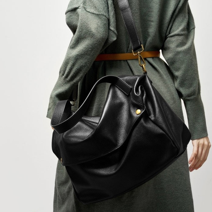 AMADEA - Borsa Tote in Pelle Morbida Noemi