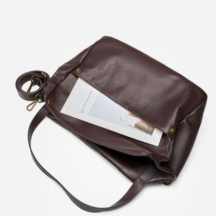 AMADEA - Borsa Tote in Pelle Morbida Noemi