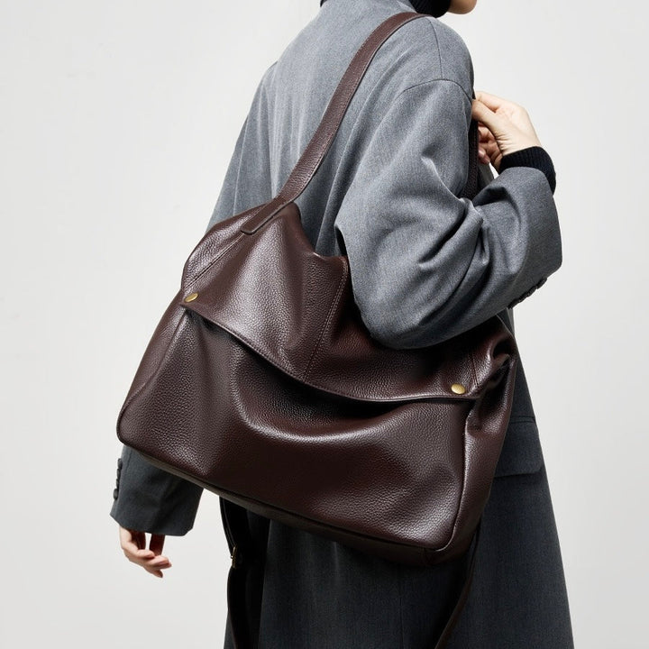 AMADEA - Borsa Tote in Pelle Morbida Noemi