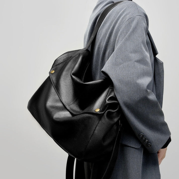 AMADEA - Borsa Tote in Pelle Morbida Noemi