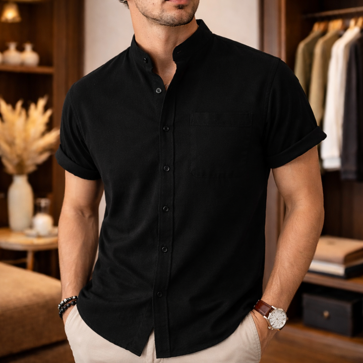 EDOARDO - Camicia in lino