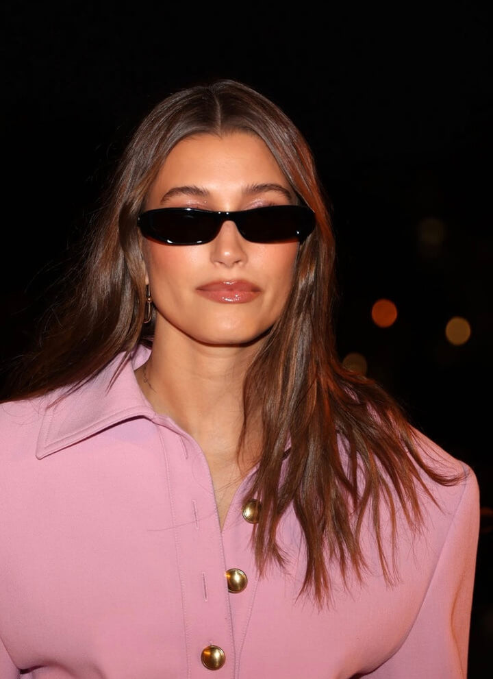 Iva – Occhiali da sole cat-eye ovale con montatura piatta