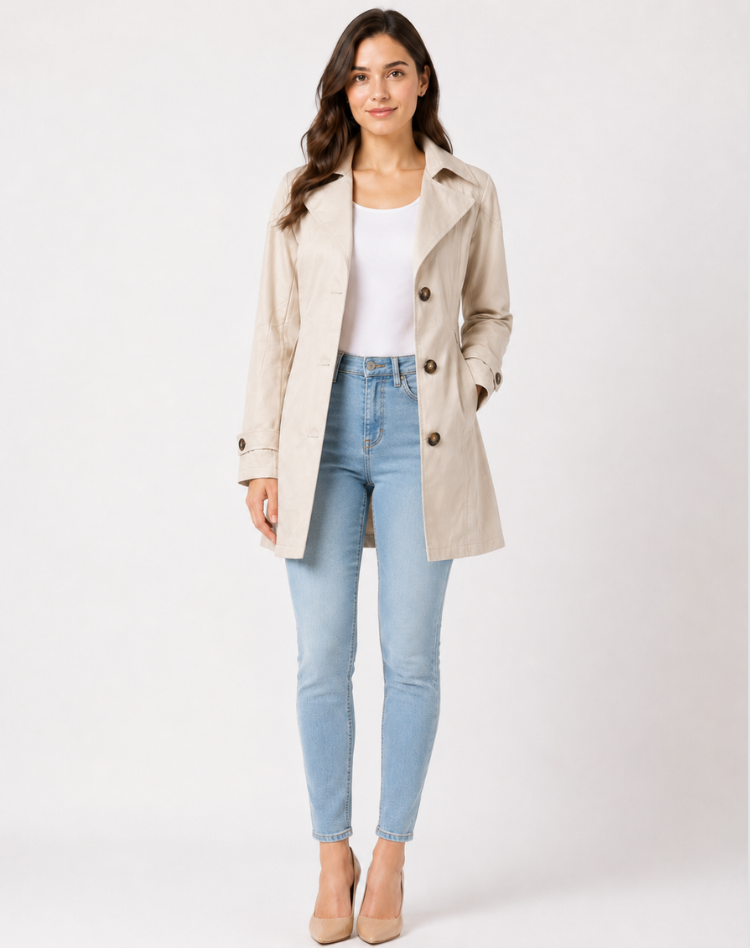CONCETTA - Elegante trench