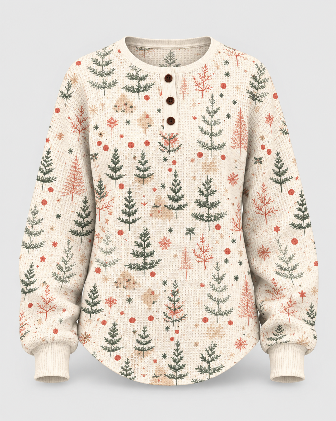 LILIANA – Maglia con stampa botanica