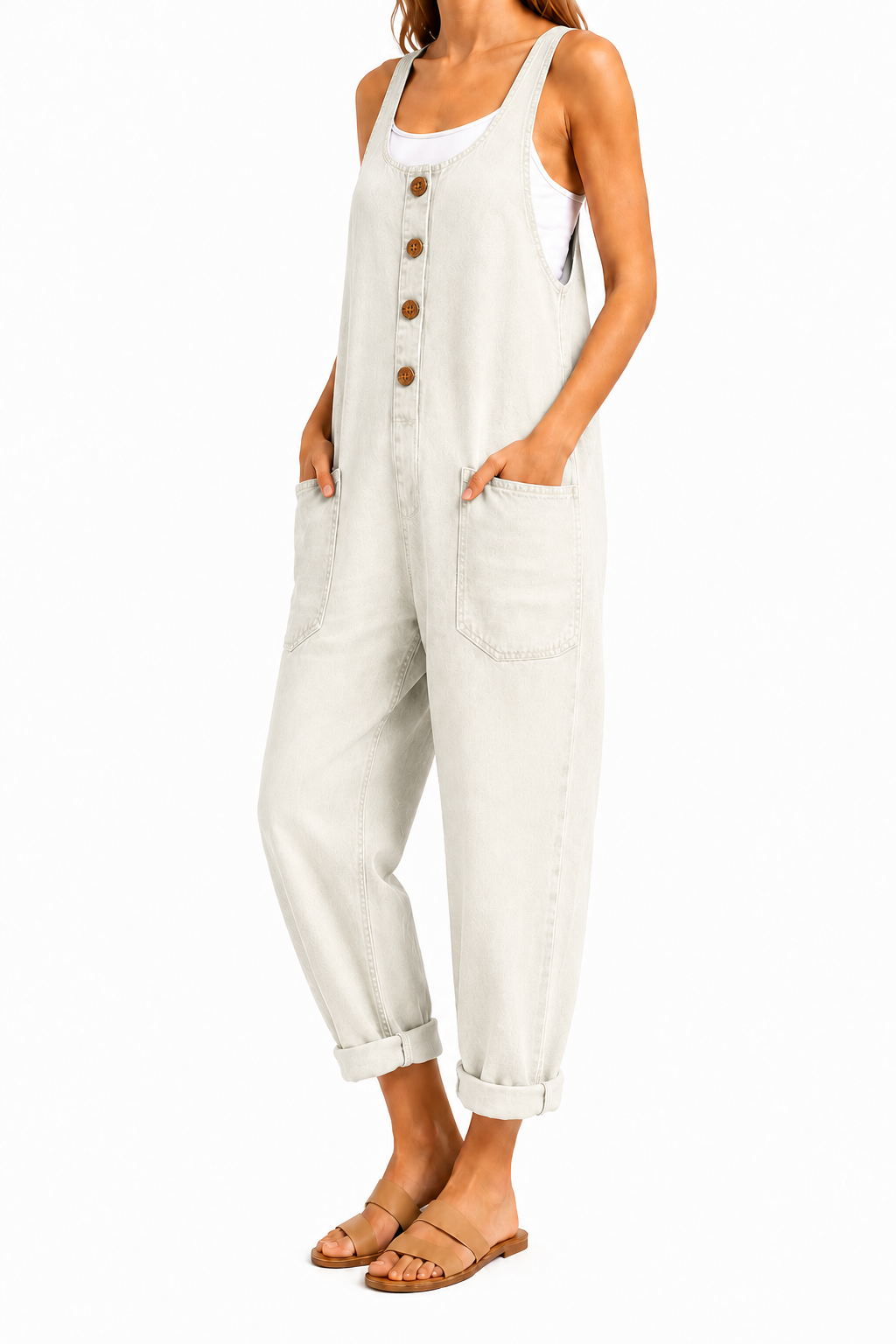 CLARA – Salopette vintage &amp; casual