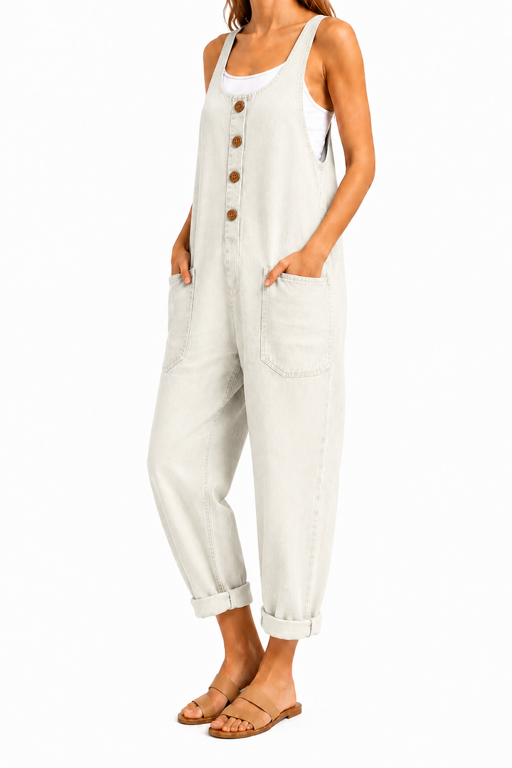 CLARA – Salopette vintage &amp; casual