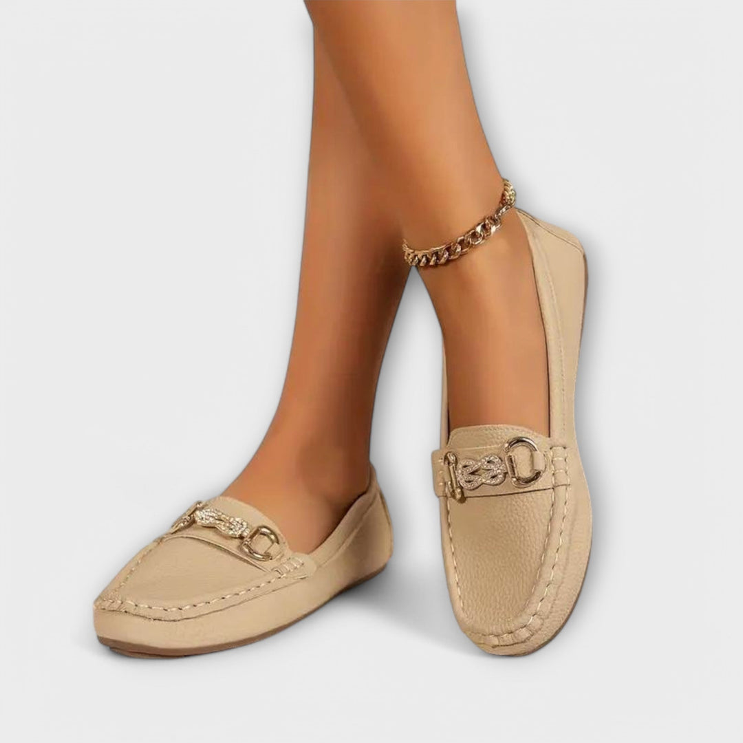 Laura – Mocassino con morsetto