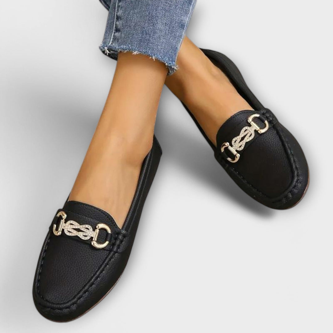 Laura – Mocassino con morsetto