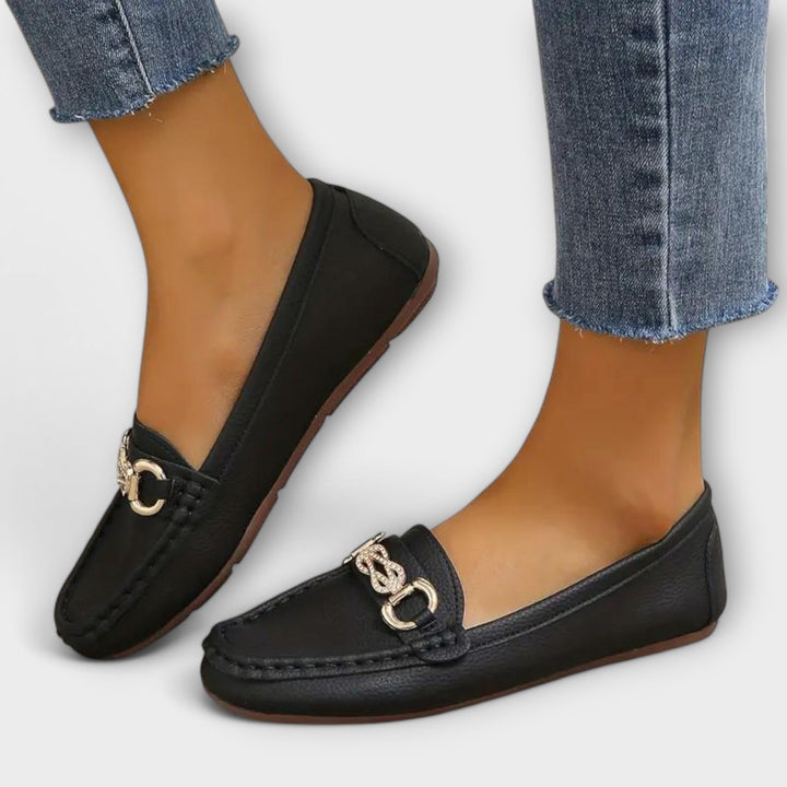 Laura – Mocassino con morsetto