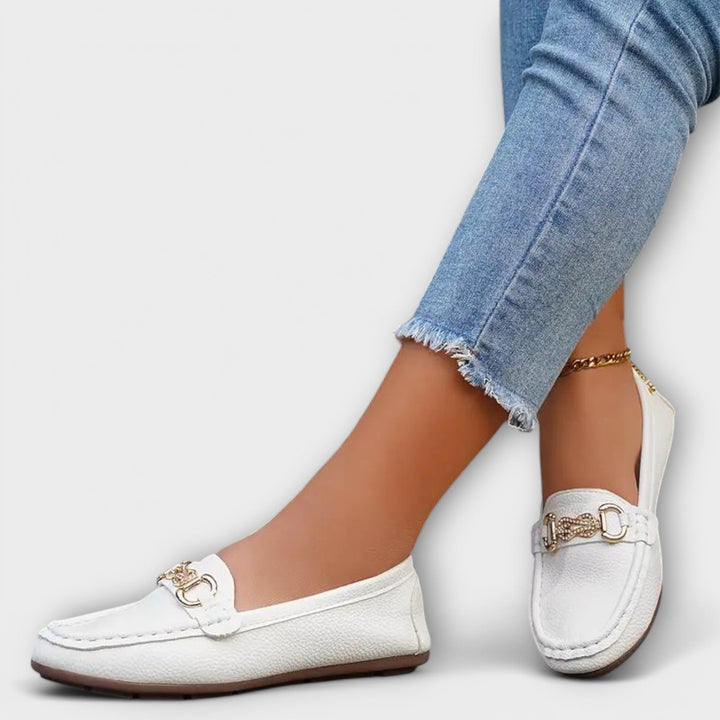 Laura – Mocassino con morsetto
