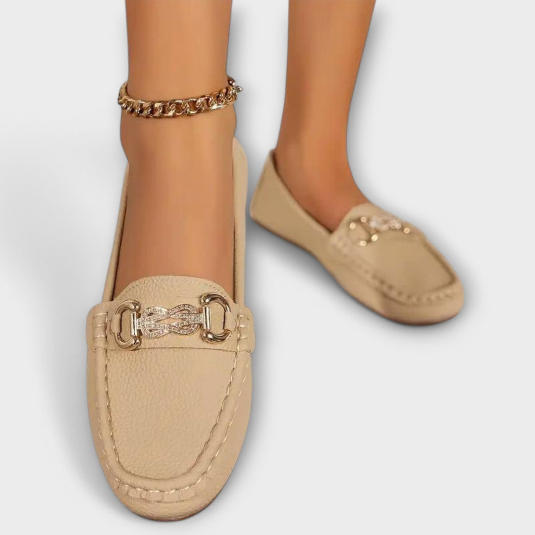 Laura – Mocassino con morsetto