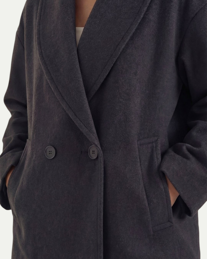 CORINNA – Cappotto oversize dalla vestibilità morbida