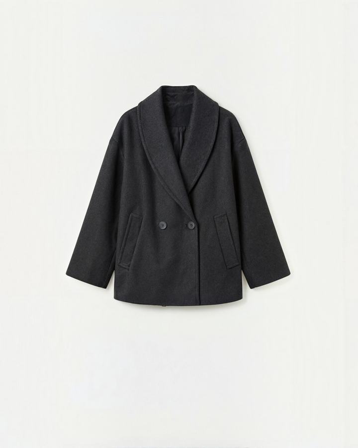 CORINNA – Cappotto oversize dalla vestibilità morbida