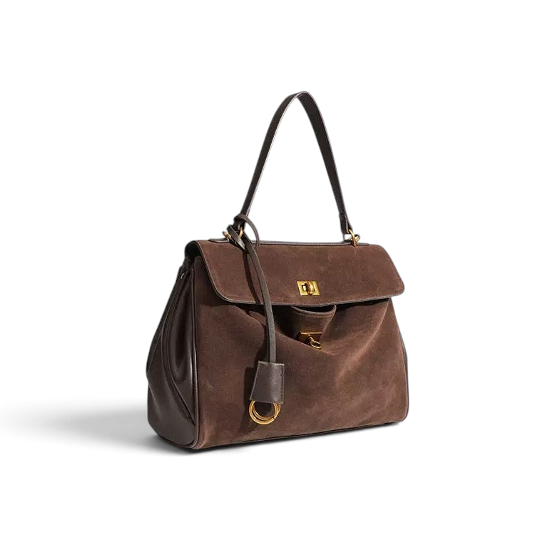 RAMONA – Borsa elegante con dettagli dorati