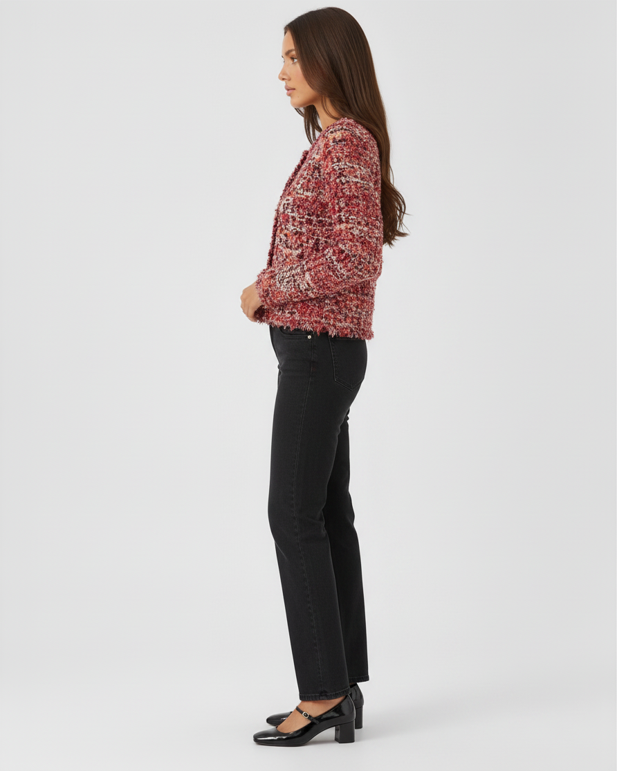 MATILDE – Cardigan corto con bottoni