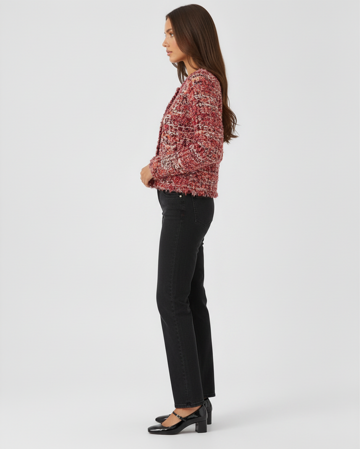 MATILDE – Cardigan corto con bottoni