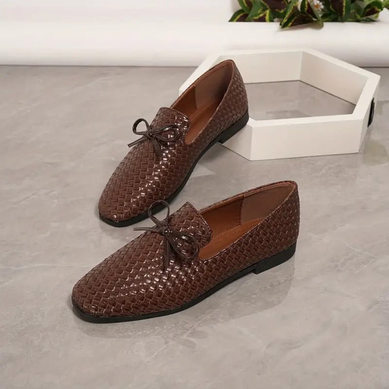 Michela – Mocassino intrecciato