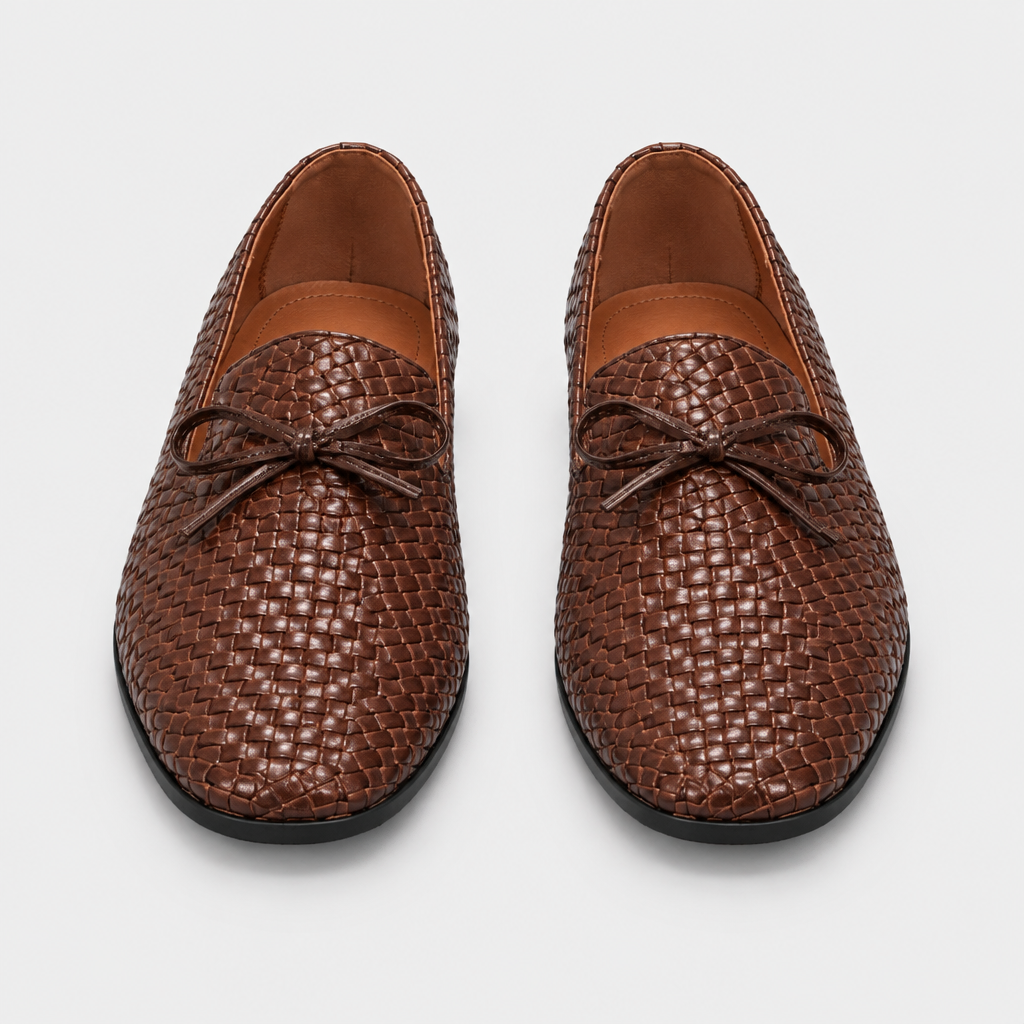 Michela – Mocassino intrecciato