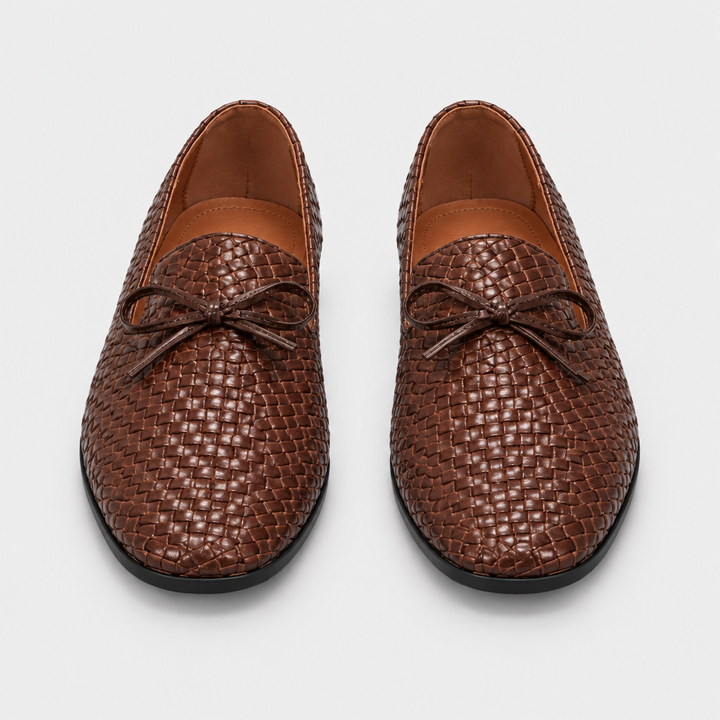 Michela – Mocassino intrecciato