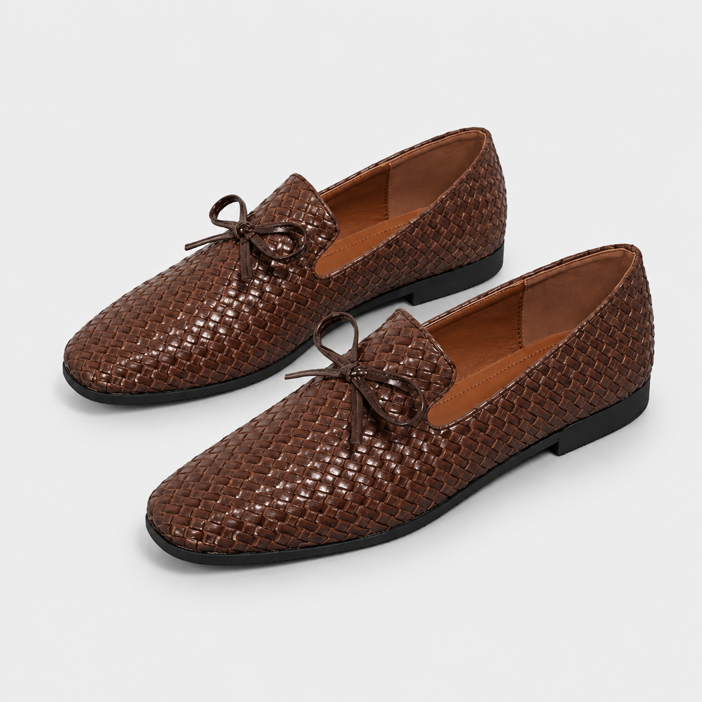 Michela – Mocassino intrecciato