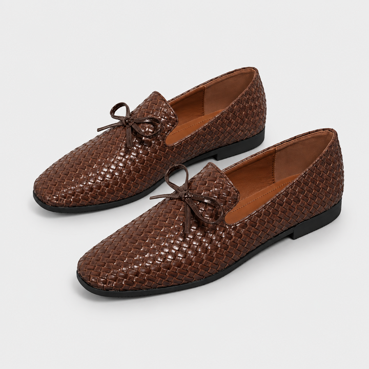 Michela – Mocassino intrecciato
