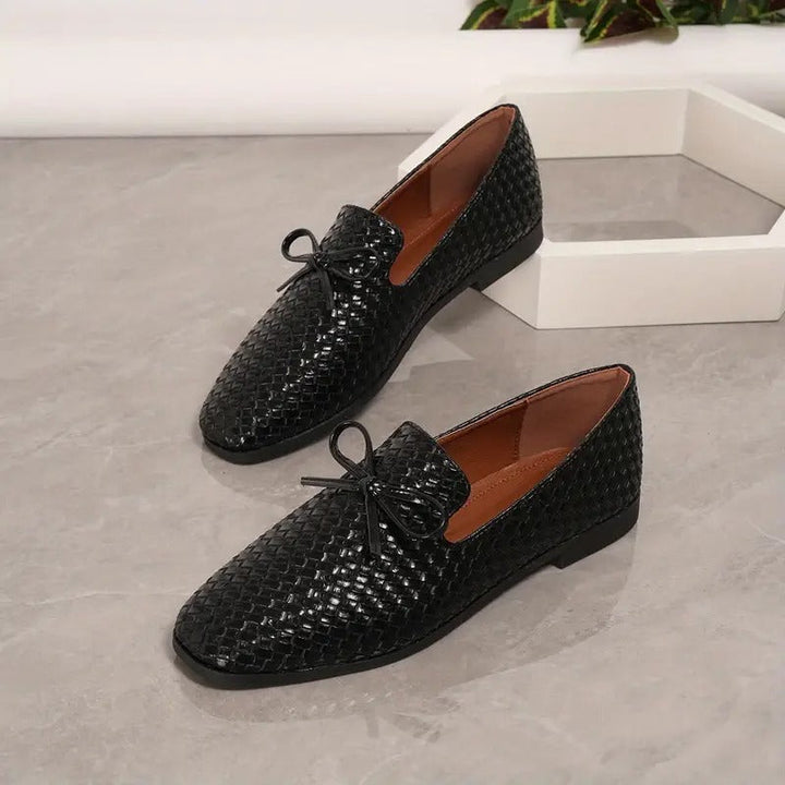 Michela – Mocassino intrecciato