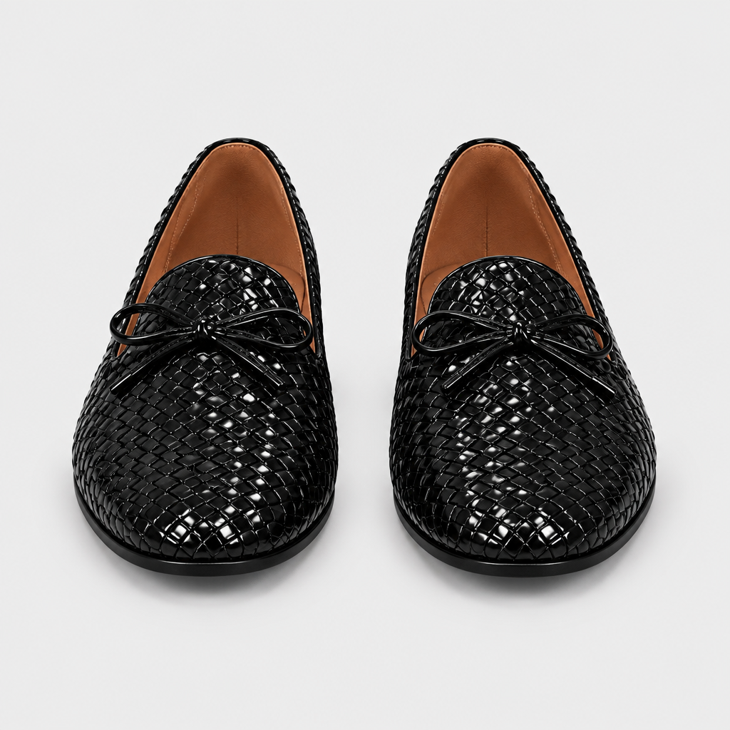 Michela – Mocassino intrecciato